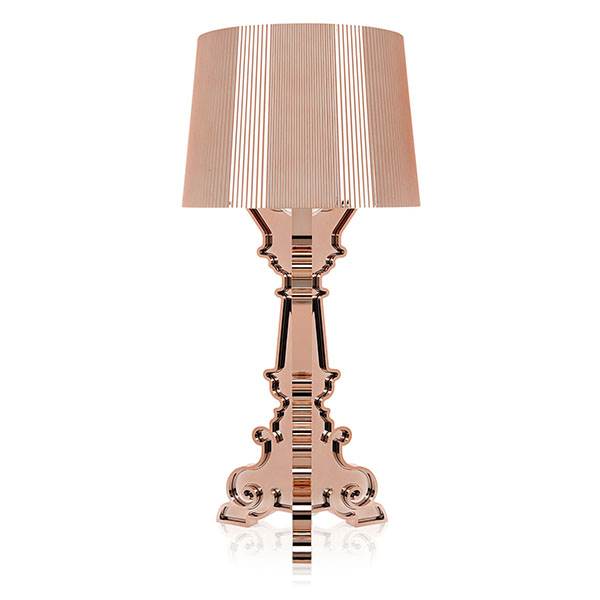 Kartell Bourgie Metal Bordlampe Copper