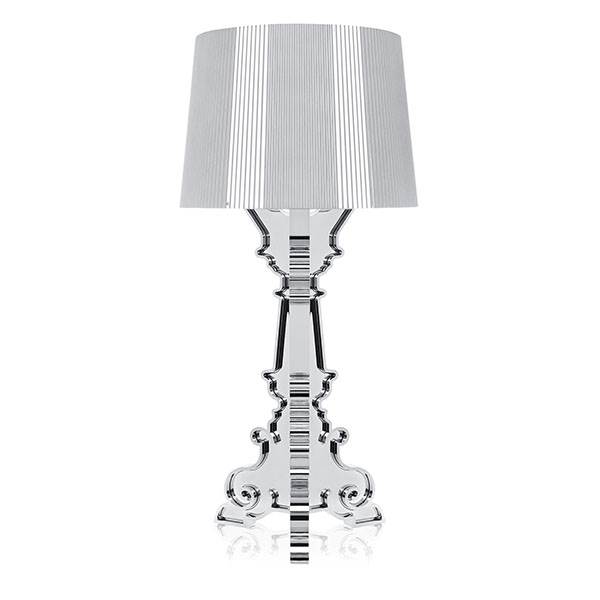 Kartell Bourgie Metal Bordlampe Sølv