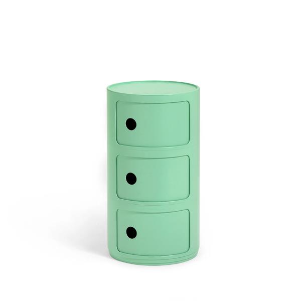 Kartell Componibili Bio   Rum Green  : Erling Christensen Møbler