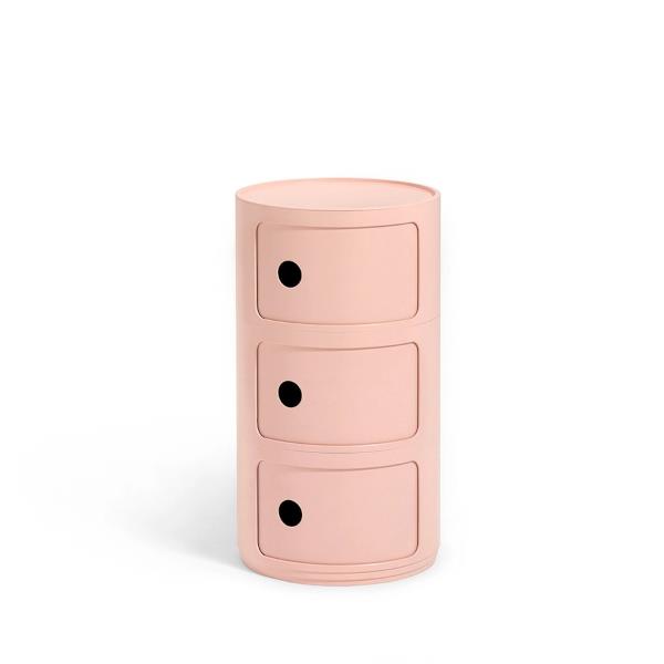 Kartell Componibili Bio   Rum Pink  : Erling Christensen Møbler