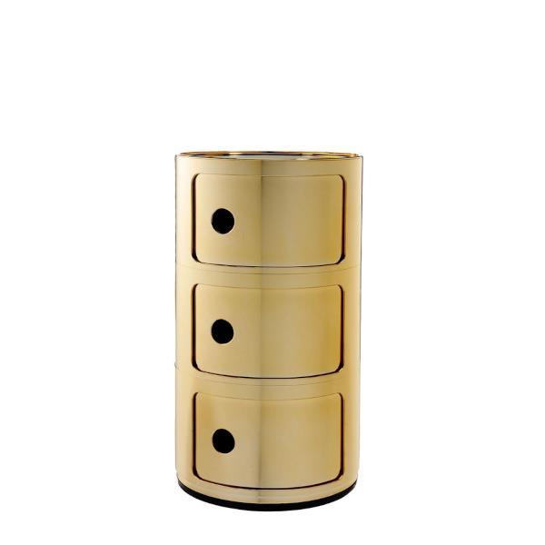 Kartell Componibili Metal Opbevaringsmøbel   Rum  : Erling Christensen Møbler