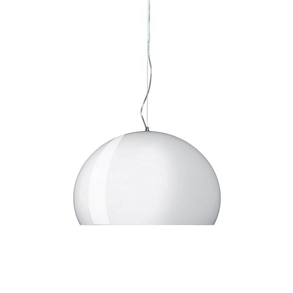 Kartell Fl   Pendel Glossy Opaque  : Erling Christensen Møbler