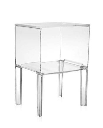 Kartell Ghost Buster Lille Sidebord Krystal  : Erling Christensen Møbler