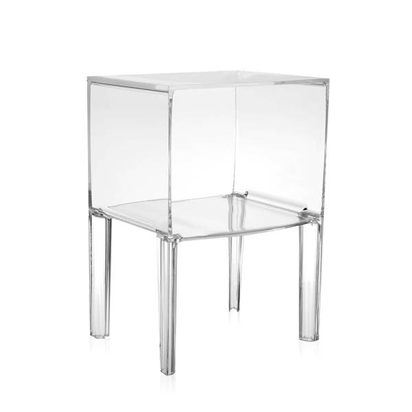 Kartell Ghost Buster Lille Sidebord Krystal : Erling Christensen Møbler