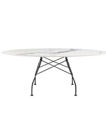 Kartell Glossy Spisebord 192x118 Cm   : Erling Christensen Møbler