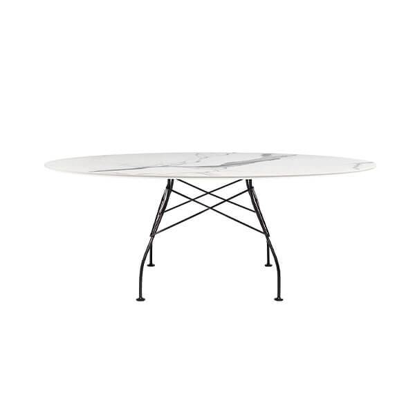Kartell Glossy Spisebord 192x118 Cm   : Erling Christensen Møbler