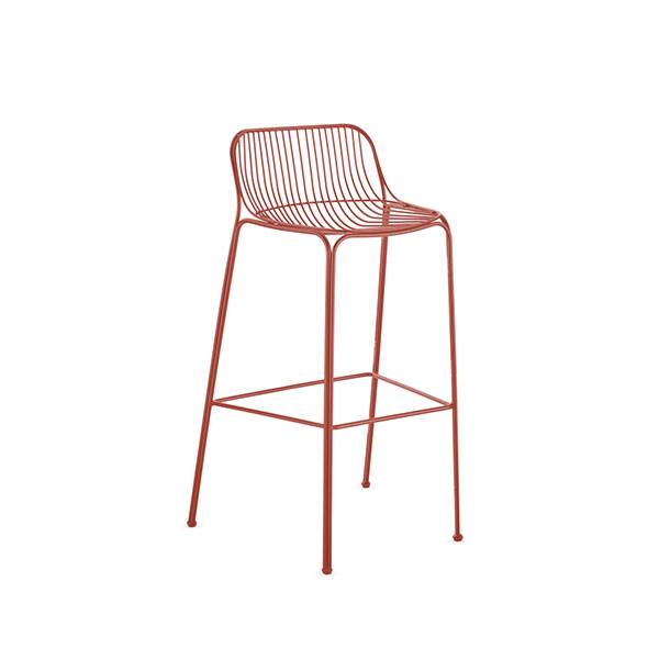 Kartell Hiray Barstol Bordeaux  : Erling Christensen Møbler