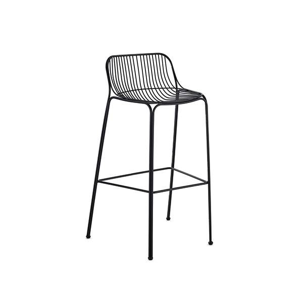 Kartell Hiray Barstol Sort  : Erling Christensen Møbler