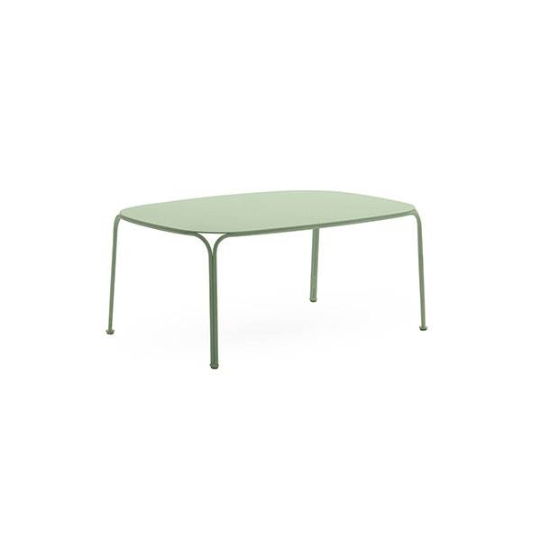 Kartell Hiray Havebord 90 Cm Grøn  : Erling Christensen Møbler