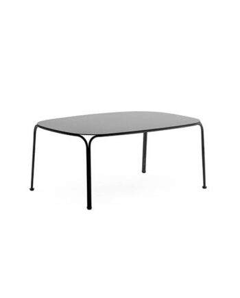 Kartell Hiray Havebord 90 Cm Sort  : Erling Christensen Møbler