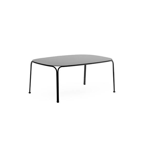 Kartell Hiray Havebord 90 Cm Sort  : Erling Christensen Møbler