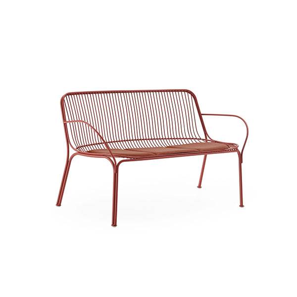 Kartell Hiray Havesofa Bordeaux  : Erling Christensen Møbler