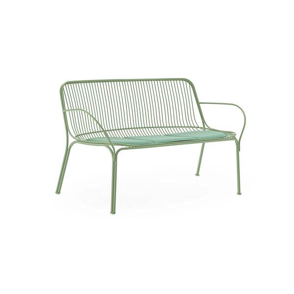 Kartell Hiray Havesofa Grøn  : Erling Christensen Møbler