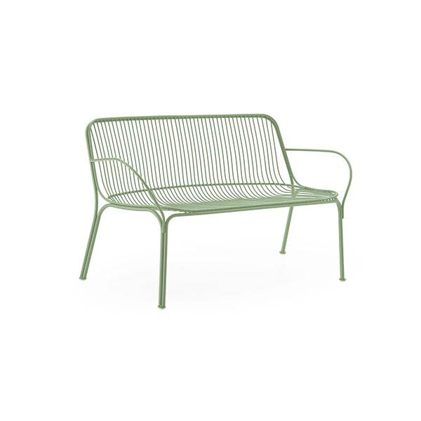 Kartell Hiray Havesofa Grøn  : Erling Christensen Møbler