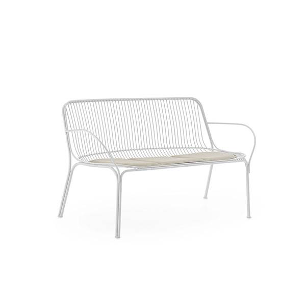 Kartell Hiray Havesofa Hvid  : Erling Christensen Møbler