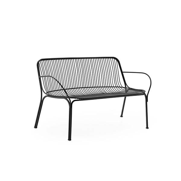 Kartell Hiray Havesofa Sort  : Erling Christensen Møbler