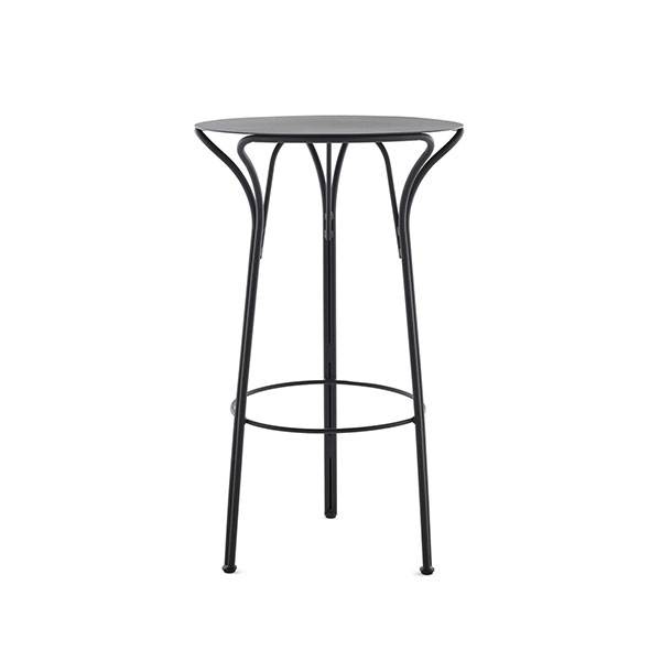 Kartell Hiray Højbord Sort  : Erling Christensen Møbler