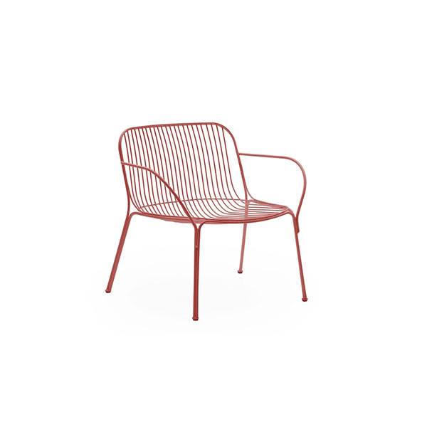 Kartell Hiray Loungechair Bordeaux  : Erling Christensen Møbler