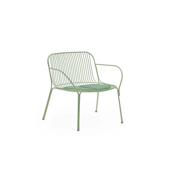 Kartell Hiray Loungechair Grøn  : Erling Christensen Møbler