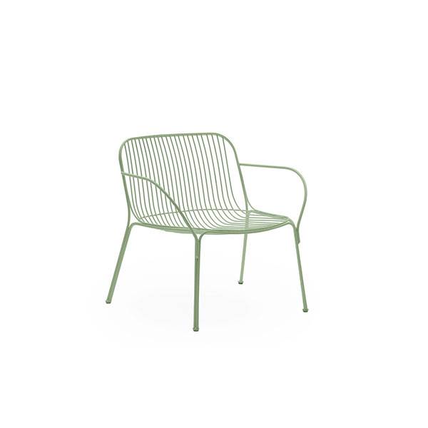 Kartell Hiray Loungechair Grøn  : Erling Christensen Møbler