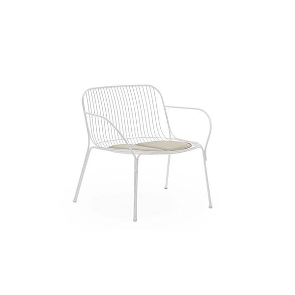 Kartell Hiray Loungechair Hvid  : Erling Christensen Møbler