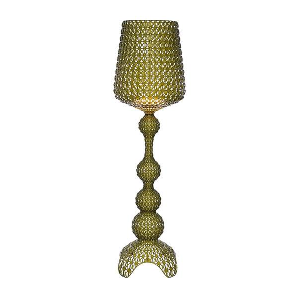 Kartell Kabuki Led-gulvlampe Grøn