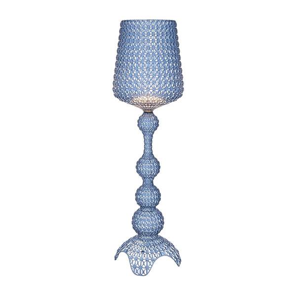 Kartell Kabuki Led-gulvlampe Lys Blå