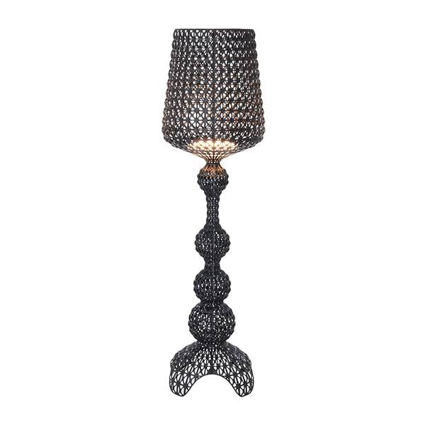 Kartell Kabuki Led-gulvlampe Sort