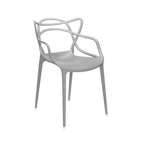 Kartell Masters Spisebordsstol Grå  : Erling Christensen Møbler