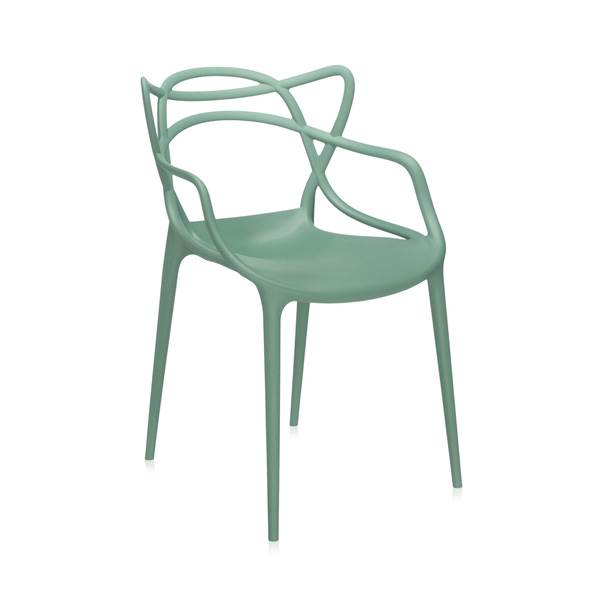 Kartell Masters Spisebordsstol Grøn  : Erling Christensen Møbler