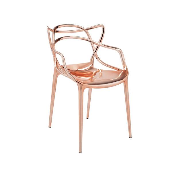 Kartell Masters Spisebordsstol Kobber  : Erling Christensen Møbler