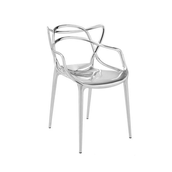 Kartell Masters Spisebordsstol Krom  : Erling Christensen Møbler
