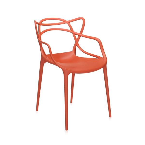 Kartell Masters Spisebordsstol Orange  : Erling Christensen Møbler