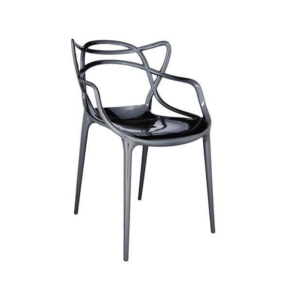 Kartell Masters Spisebordsstol Metalfarver  : Erling Christensen Møbler