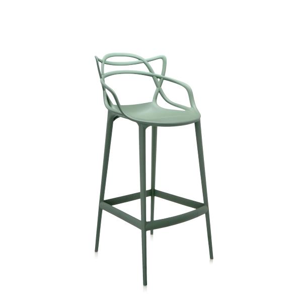 Kartell Masters Stool Barstol Sage 75cm   : Erling Christensen Møbler