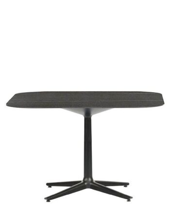 Kartell Multiplo Kvadratisk Havebord Sort Marmor