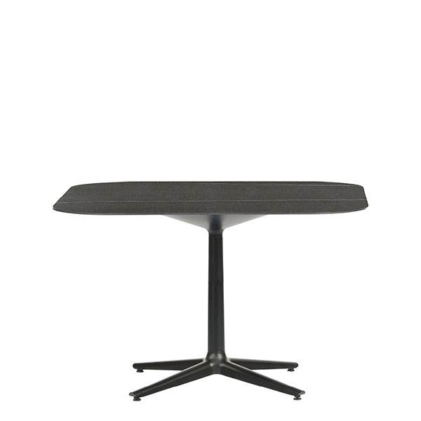 Kartell Multiplo Kvadratisk Havebord Sort Marmor