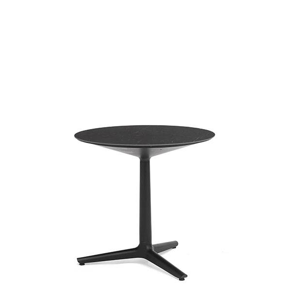Kartell Multiplo Rundt Havebord