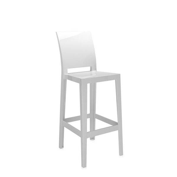 Kartell One More Please Barstol 100 Cm  Hvid  : Erling Christensen Møbler