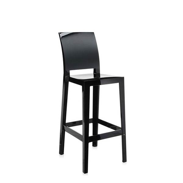 Kartell One More Please Barstol 100 Cm  Sort  : Erling Christensen Møbler