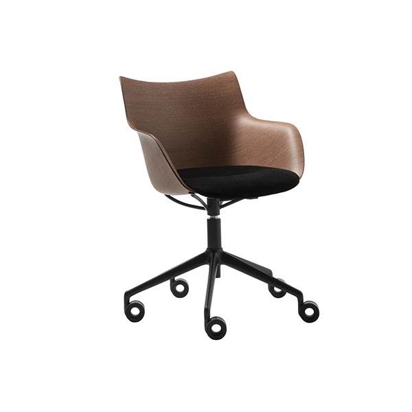 Kartell   Wood Kontorstol  : Erling Christensen Møbler