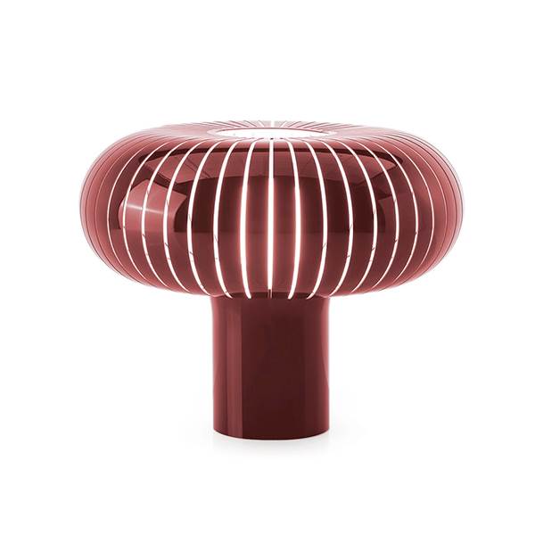 Kartell Teresa Bordlampe Burgundy