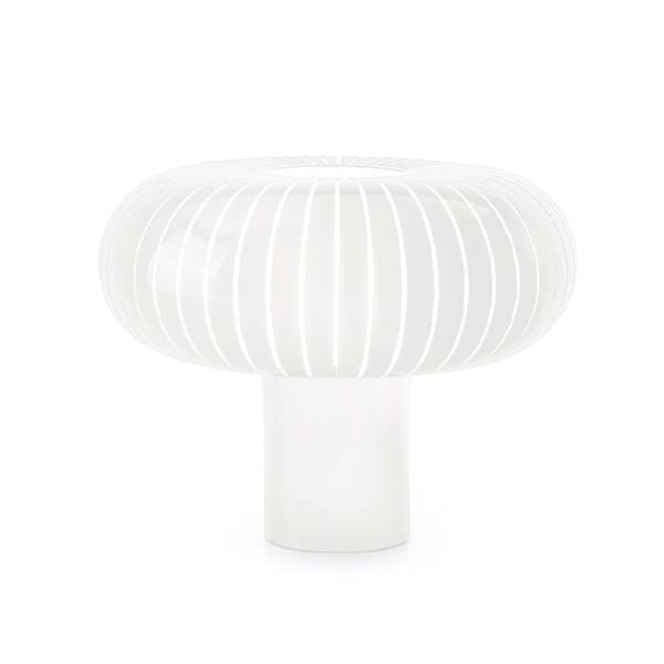 Kartell Teresa Bordlampe White