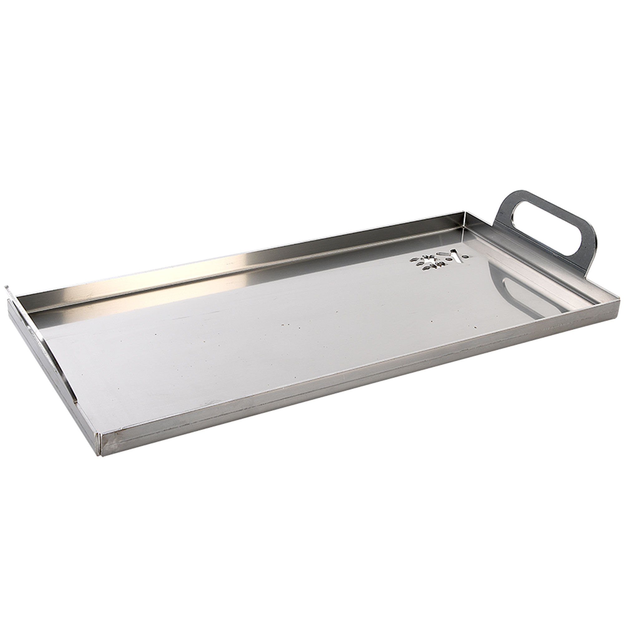 Kasai Konro Plancha Solid Stegeplade Medium Long
