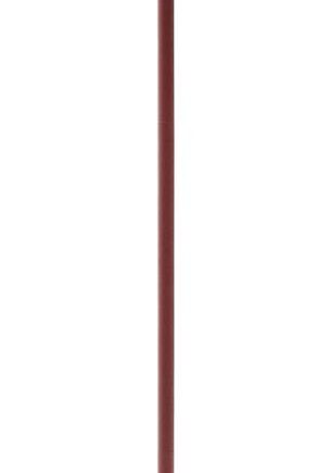 Kave Home Aldet Led-dæmpbar Gulvlampe Terracotta Med Repeskærm Ip44 ø46 H160