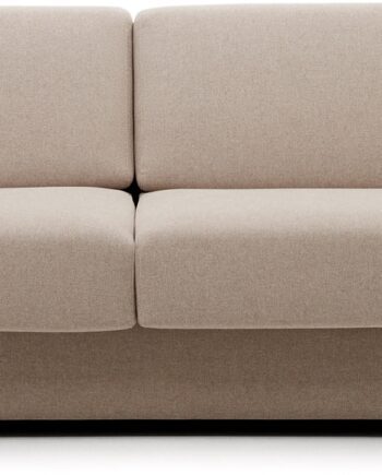 Kave Home Anley  -personers Sovesofa Beige Med Viskoelastisk Madras Og Italiensk åbningsmekanisme