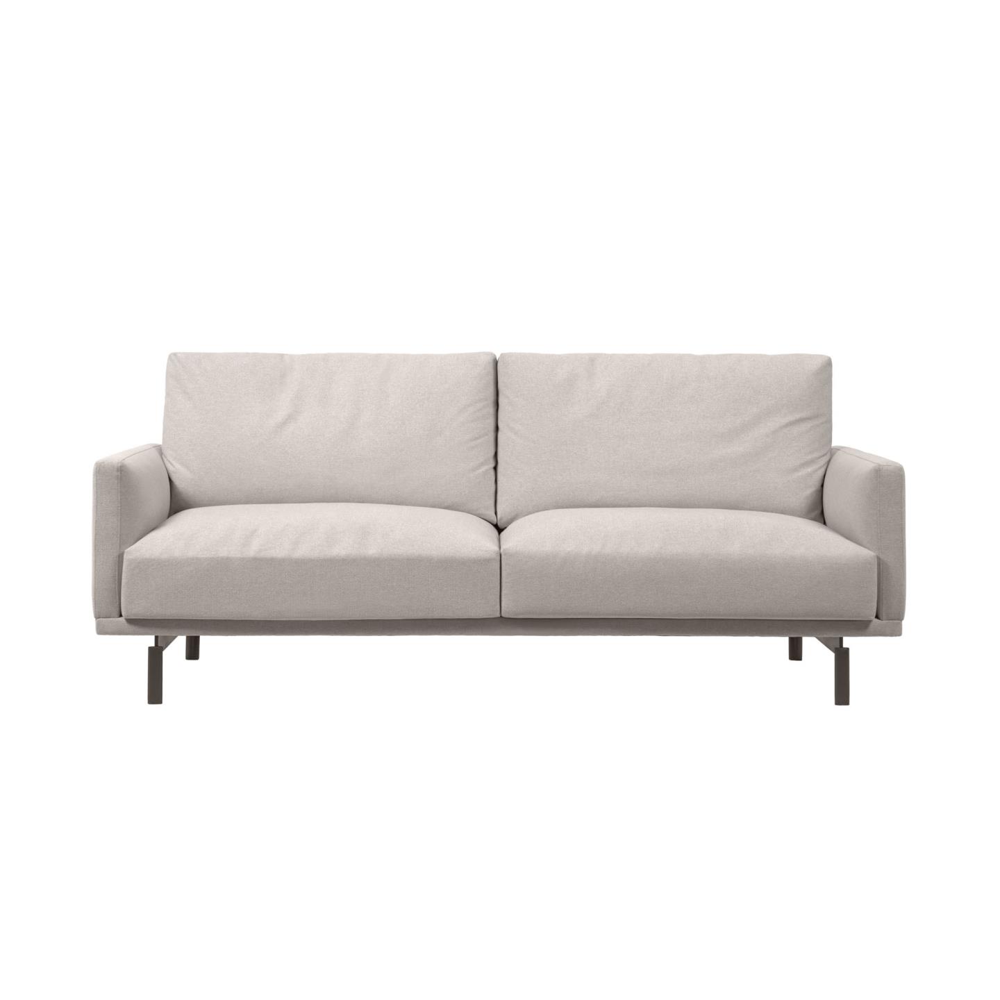 Kave Home Galene   Pers  Sofa Beige Genbrugsfibre Og Jern