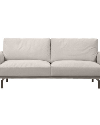 Kave Home Galene   Pers  Sofa Beige Genbrugsfibre Og Jern