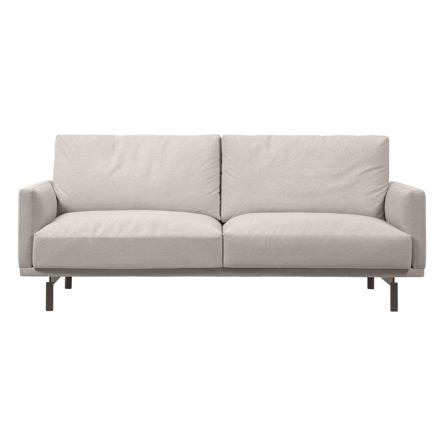 Kave Home Galene Pers Sofa Beige Genbrugsfibre Og Jern