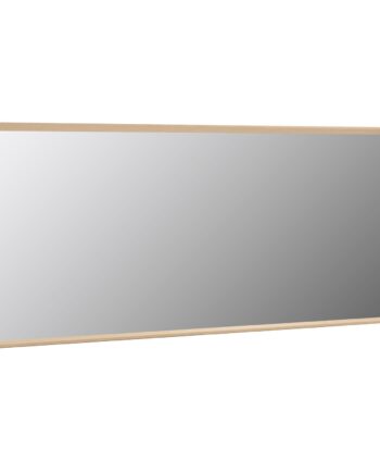 Kave Home Nerina Vægspejl  Rektangulær     Smal Ramme Natur Egefinér  80x180